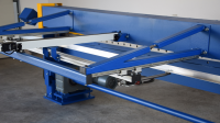 gilotyna do blachy ze zderzakiem oporowym cnc NGM-3000/1.25 - zdjęcie 7